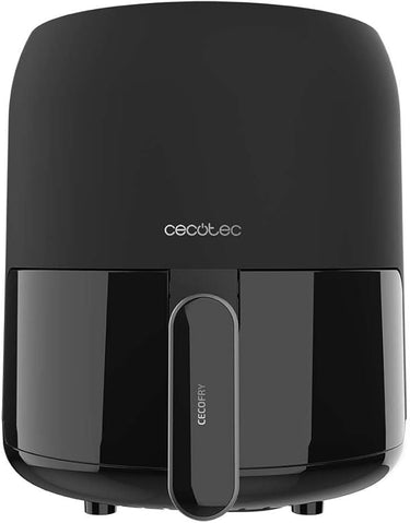 Cecotec Freidora de Aire sin Aceite de 3 L Cecofry Fantastik 3000 Air Fryer 1000 W, Digital, Tecnología PerfectCook, Diseño Moderno y Compacto, 9 Modos, 80-200grados C, 0-60 Minutos